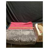 Box of rugs