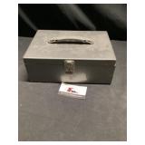 Metal box no key 8 x 11 x 4 deep