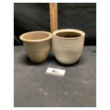 Flower pots