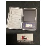 Digital pocket scale