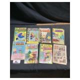 Richie Rich comic books
