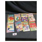 Richie Rich comic books