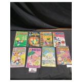 Richie Rich comic books