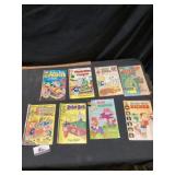 Richie Rich comic books