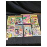 Richie Rich comic books
