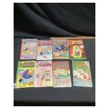 Richie Rich comic books