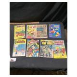 Richie Rich comic books