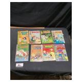 Richie Rich comic books
