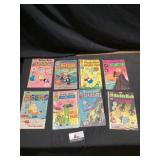 Richie Rich comic books