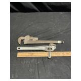 Rigid  Pipe wrenches