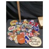 Advertising patches