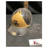 Plastic souvenir batting helmet