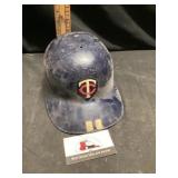 Plastic souvenir batting helmet