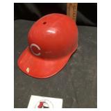 Plastic souvenir batting helmet
