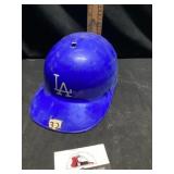 Plastic souvenir batting helmet