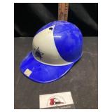 Plastic souvenir batting helmet