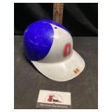 Plastic souvenir batting helmet