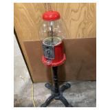Gumball machine doesnï¿½t need key approximately 3