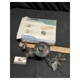 Camping mat single size with pump