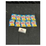 10  Topps, Major league baseball cards, unopened