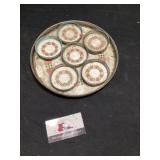 Tray and coaster set Marked Germany