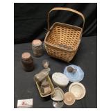 Wicker basket