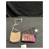Samara  and coconut shell purse