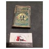 Tuxedo, tobacco tin