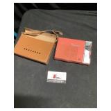 Standard transistor radio with leather case