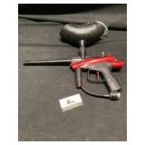 Cybrid paintball gun