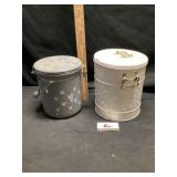Pet food containers