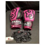Farrell 16 ounce boxing gloves