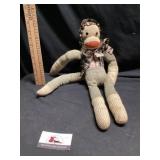 Sock monkey