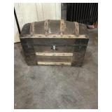 Humpback trunk approximately 19 x 34 x 26 tall