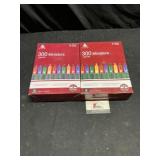 300 miniature light sets new