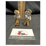 Salt and pepper shakers