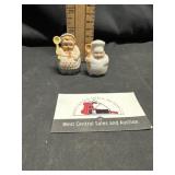 Salt and pepper shakers