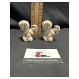 Squirrel salt and pepper shakers