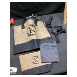 Burlap style bags new