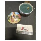 Little fiddler music box collection