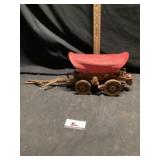 Wooden wagon