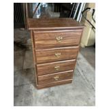 Dresser approximately 16 x 25 1/2 x 40 tall