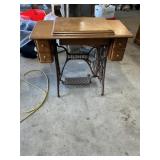 Singer, sewing machine needs assembled