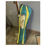 Rocking bag chair