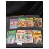 Comic books