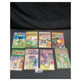 Richie Rich comic books