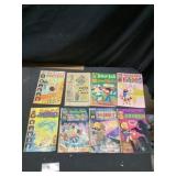 Richie Rich comic books