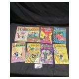 Richie Rich comic books