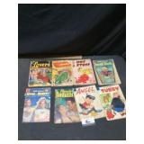 Comic books