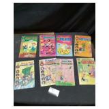 Richie Rich comic books